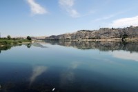 Euphrates River at Birecik
