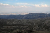 View from Nemrut Dağı