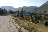 Karadut near Nemrud Dagi