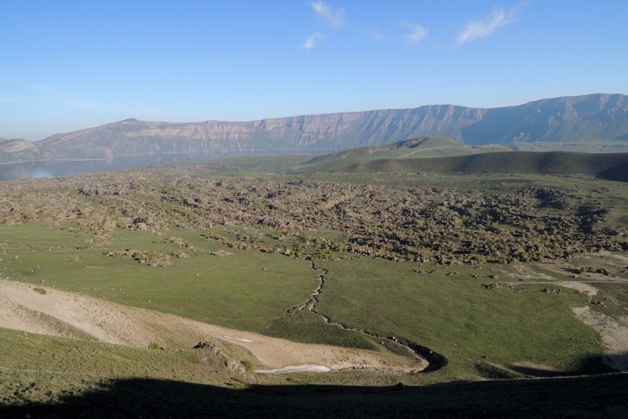 Nemrut volcano, near Lake Van