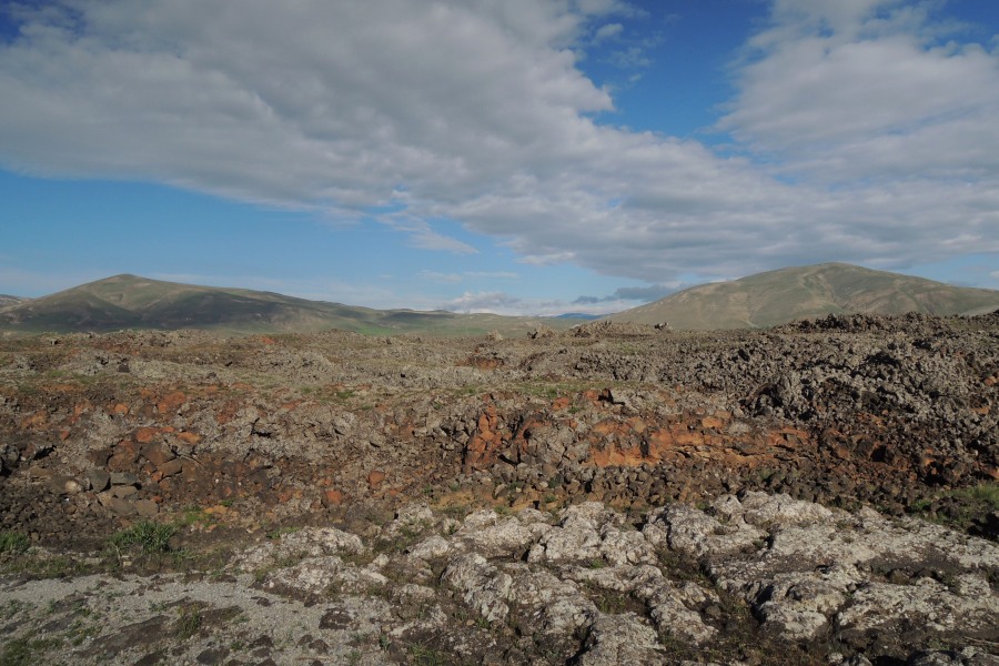 Lava Fields near Çaldıran